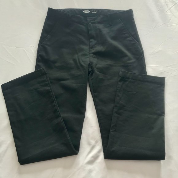 Old Navy-Skinny Built-In Flex Uniform Pants - Picture 6 of 9